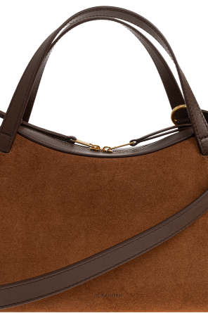 JIL SANDER Mala de mão em pele