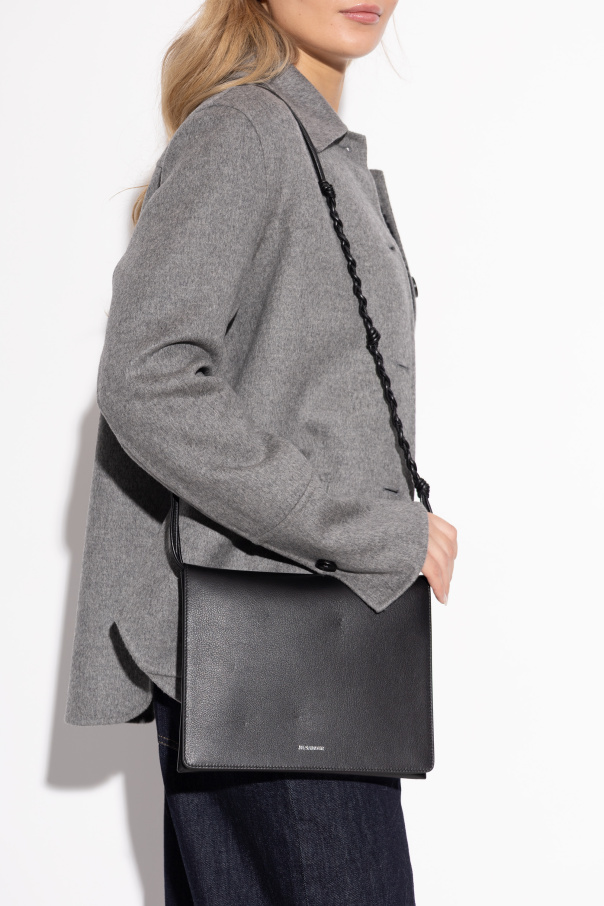 JIL SANDER Mala de ombro "Tangle Flat Medium"