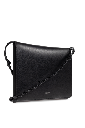 JIL SANDER Mala de ombro "Tangle Flat Medium"