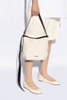 JIL SANDER cream Shoulder bag