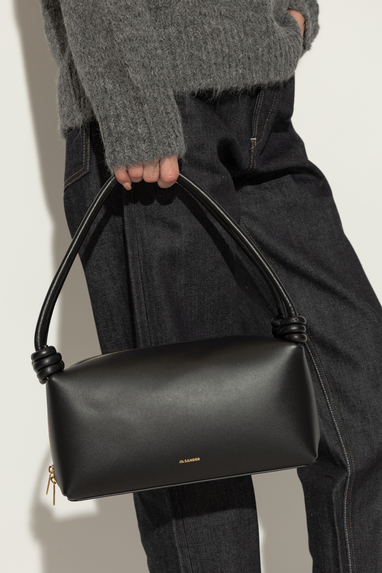 JIL SANDER Shoulder bag `Giro`