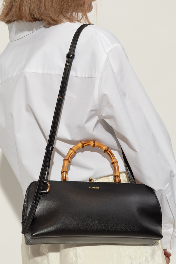 JIL SANDER Handbag Goji Bambo Small