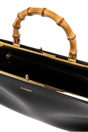 JIL SANDER Handbag Goji Bambo Small