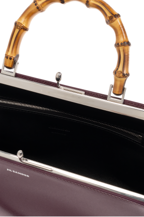 JIL SANDER Ledertasche