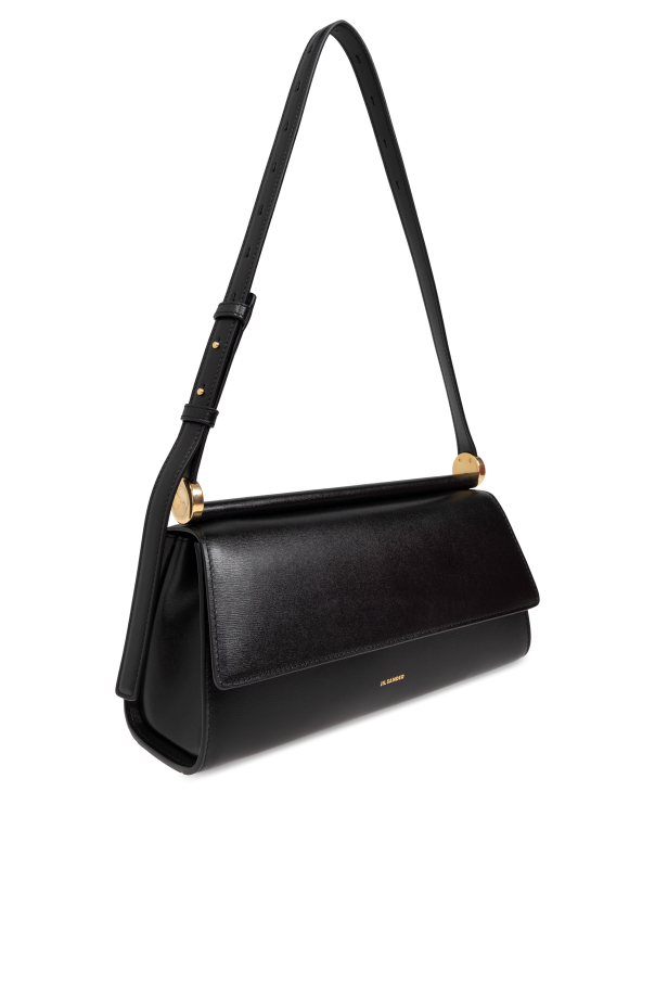used〉santaku leather shoulder bag サンタク - メルカリ - バッグ