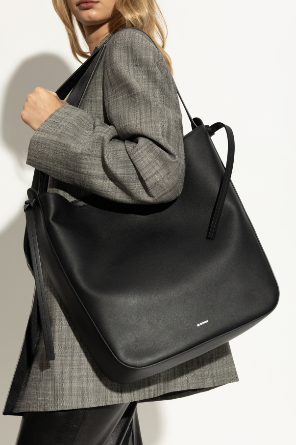 JIL SANDER Bolso de cuero