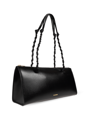 JIL SANDER Leather "Tangle" bag