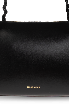 JIL SANDER Leather "Tangle" bag