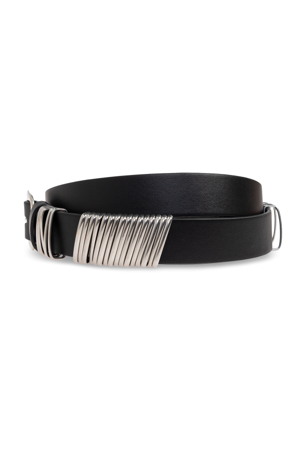 JIL SANDER Leather belt