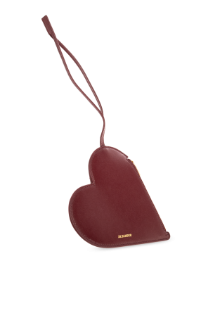 JIL SANDER Heart-shaped pouch