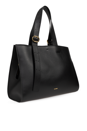JIL SANDER Leather 'Shopper' bag