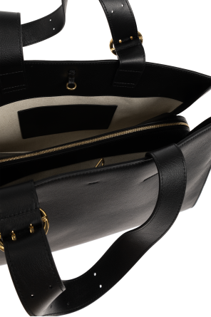 JIL SANDER Leather 'Shopper' bag