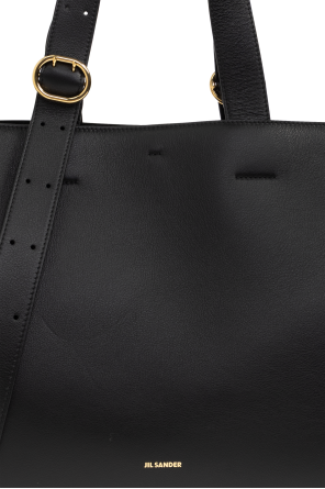 JIL SANDER Leather 'Shopper' bag