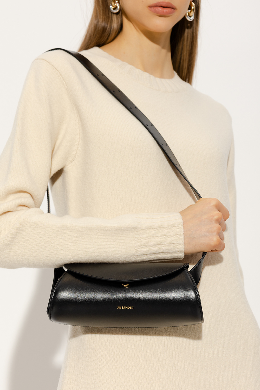 JIL SANDER ‘Cannolo Mini’ shoulder bag