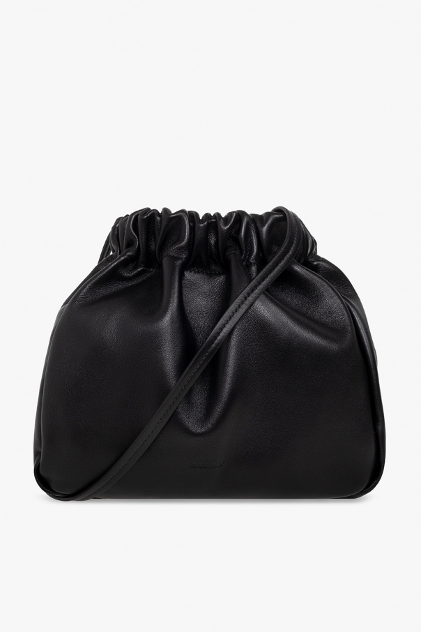 ‘Scrunch Small’  bucket shoulder bag od JIL SANDER