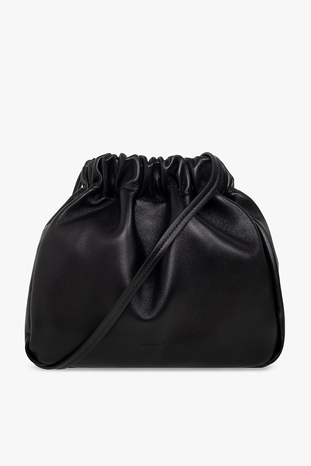 JIL SANDER ‘Scrunch Small’  bucket shoulder bag