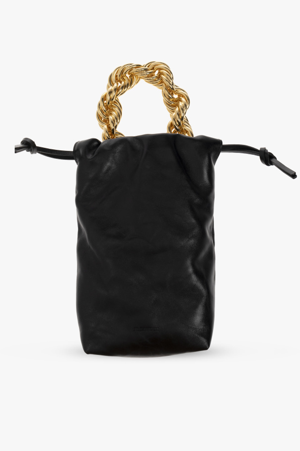 JIL SANDER Logo-embossed handbag