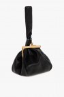 JIL SANDER BLACK ‘Goji Pouch’ handbag
