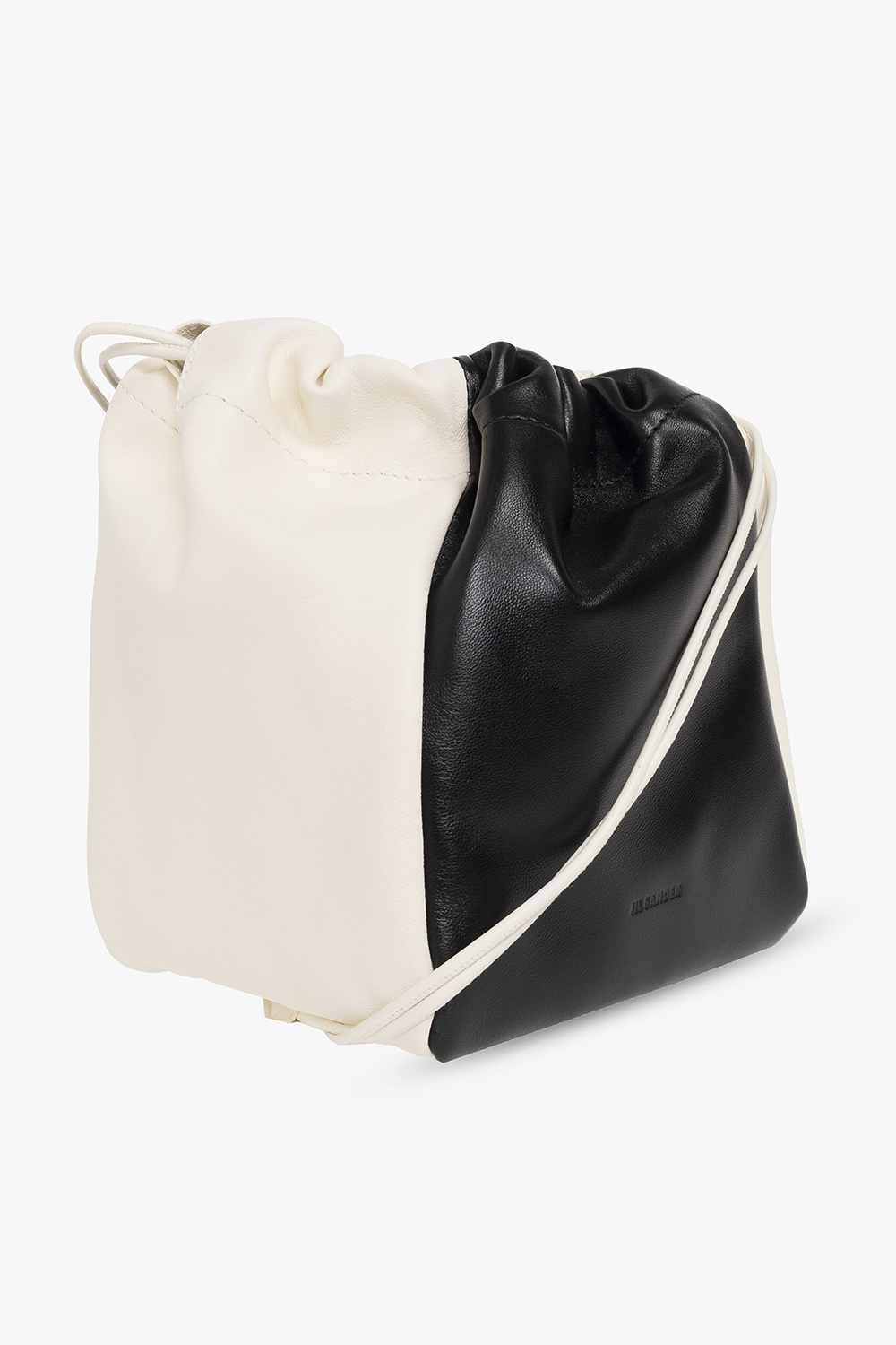 JIL SANDER Shoulder bag with logo