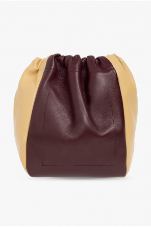 JIL SANDER Jil Sander crush leather shoulder bag