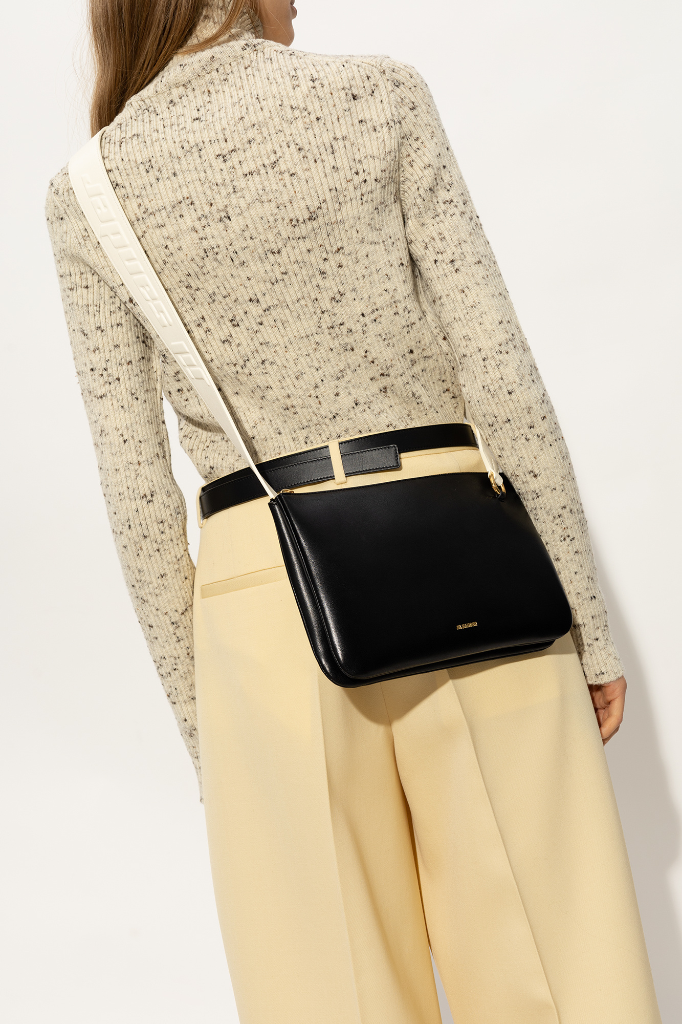 JIL SANDER ‘Link’ shoulder bag