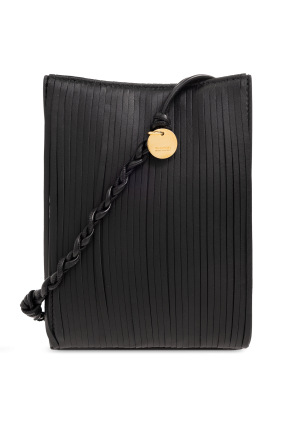 ‘tangle small’ shoulder bag od JIL SANDER