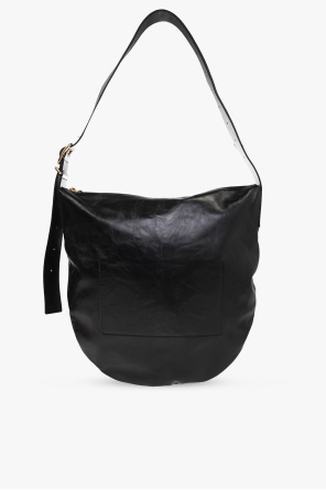 ‘moon medium’ shoulder bag od JIL SANDER