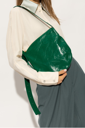 ‘moon small’ shoulder bag od JIL SANDER