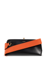 JIL SANDER BLACK ‘Goji Small’ shoulder bag