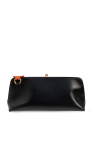 JIL SANDER BLACK ‘Goji Small’ shoulder bag