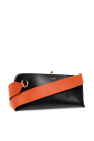 JIL SANDER BLACK ‘Goji Small’ shoulder bag