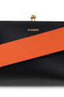 JIL SANDER BLACK ‘Goji Small’ shoulder bag
