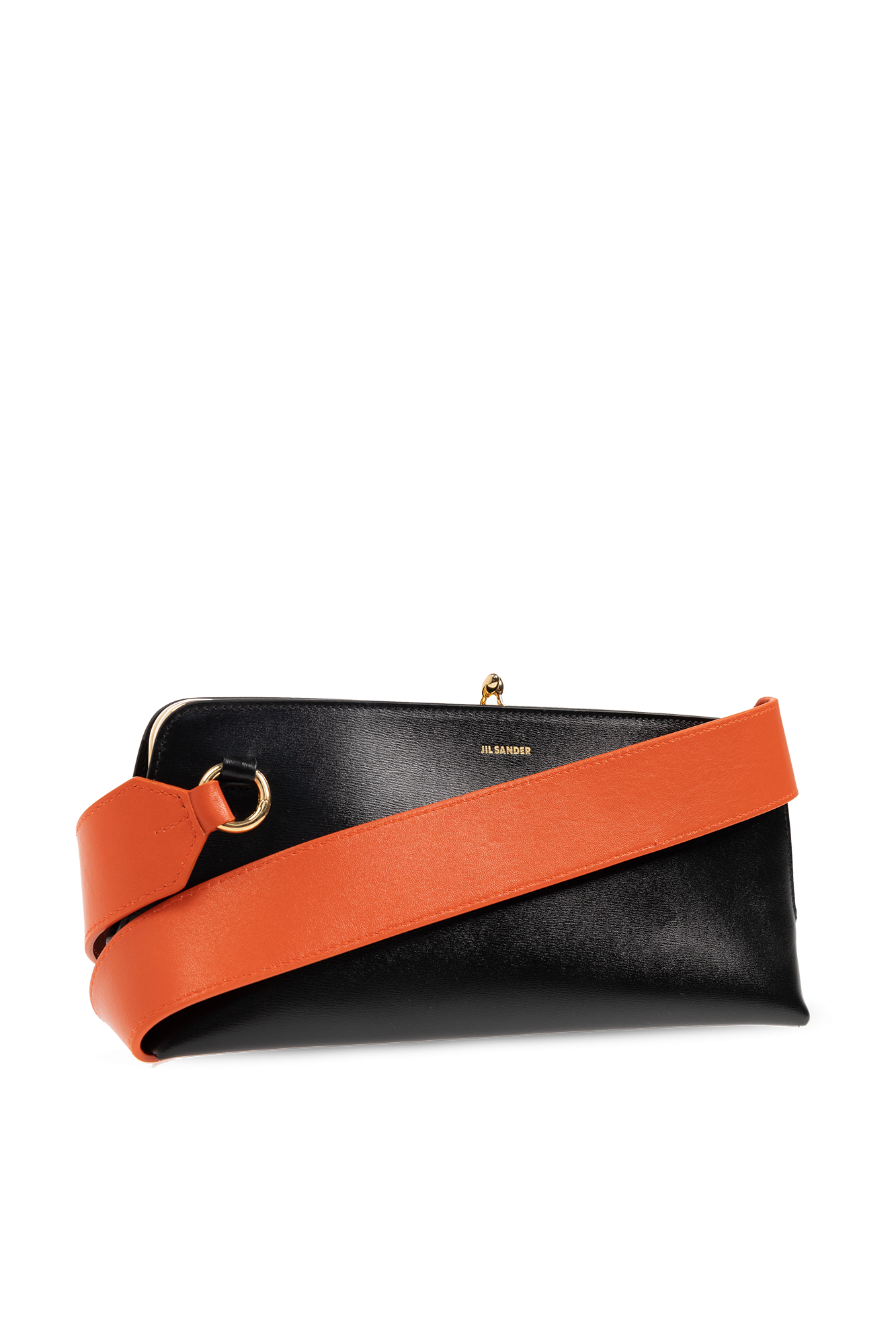 HealthdesignShops, Small Goji Leather Shoulder Bag