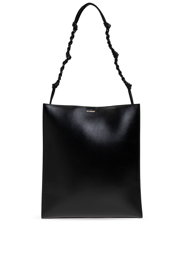 Leather 'Shopper' bag od JIL SANDER