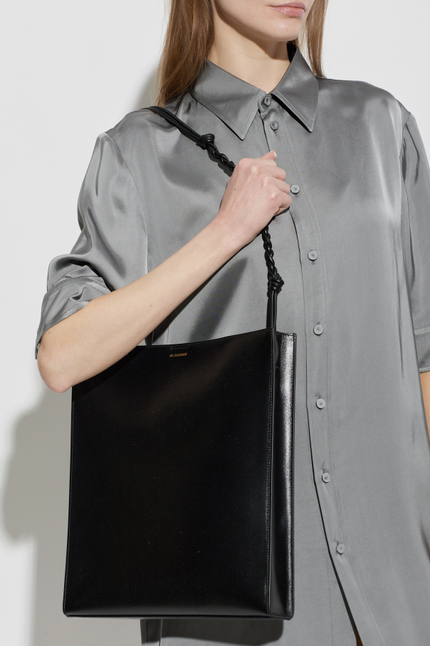 JIL SANDER Shopper-Lederhandtasche