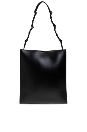 Leather 'Shopper' bag