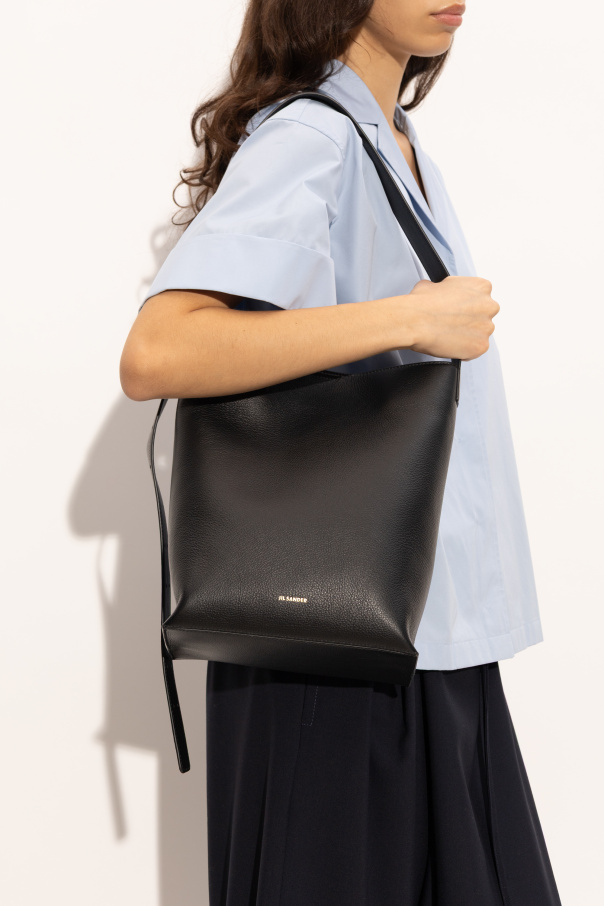 JIL SANDER Ledertasche