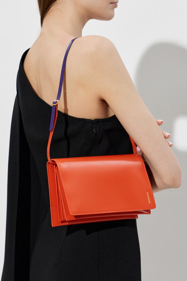 JIL SANDER File Small Bag