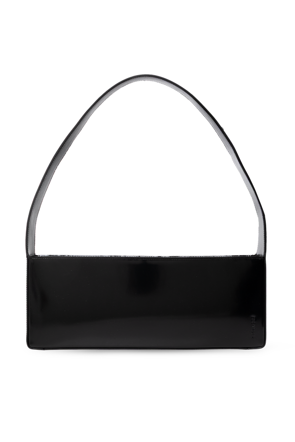 Leather shoulder bag ‘Monolith’ od JIL SANDER