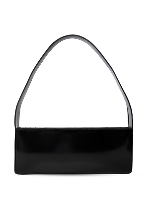 JIL SANDER Leather shoulder bag ‘Monolith’