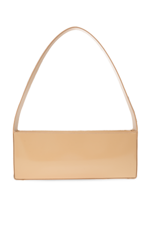Leather shoulder bag ‘Monolith’