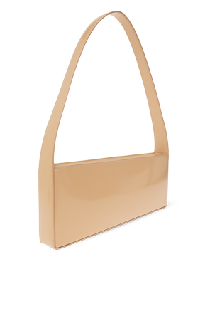 JIL SANDER Leather shoulder bag ‘Monolith’