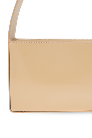 JIL SANDER Leather shoulder bag ‘Monolith’