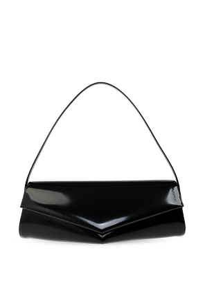 Leather shoulder bag ‘Kante Flap’