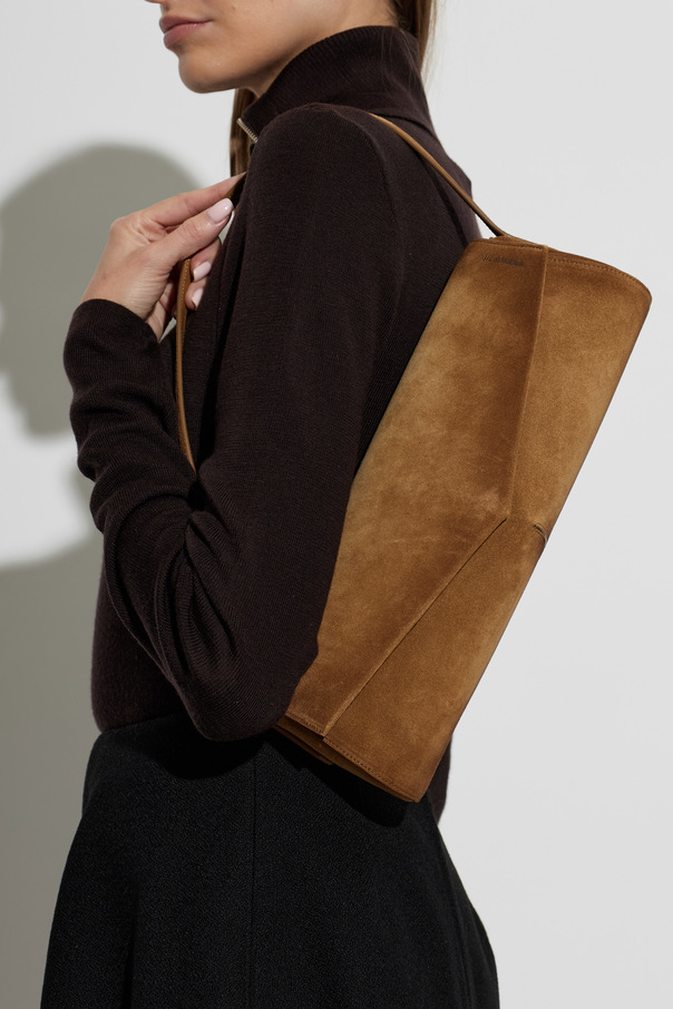 JIL SANDER Bolso de hombro "Kante"