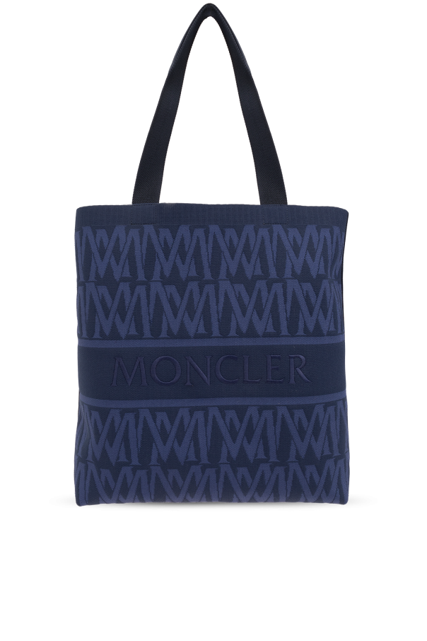 Moncler Torba typu ‘shopper’ z monogramem