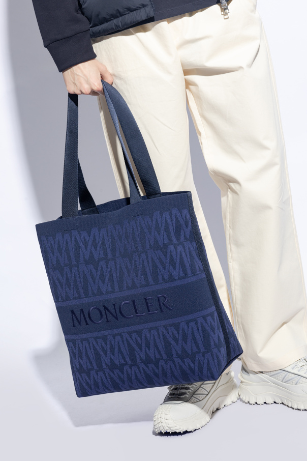 Moncler Shopper bag with monogram