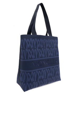 Moncler Shopper bag with monogram