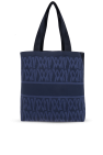 Moncler Shopper bag with monogram