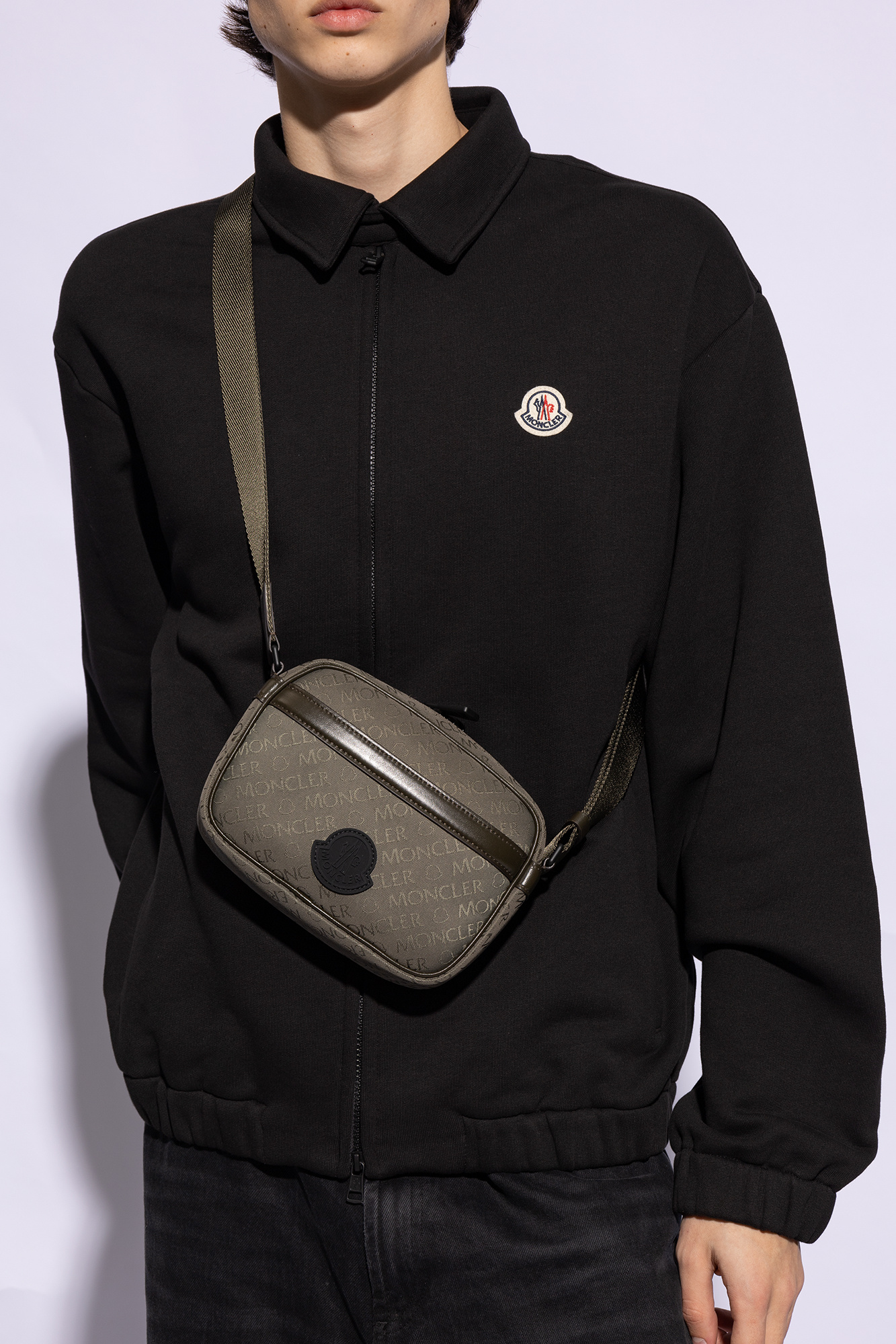 Moncler Monogram Shoulder Bag